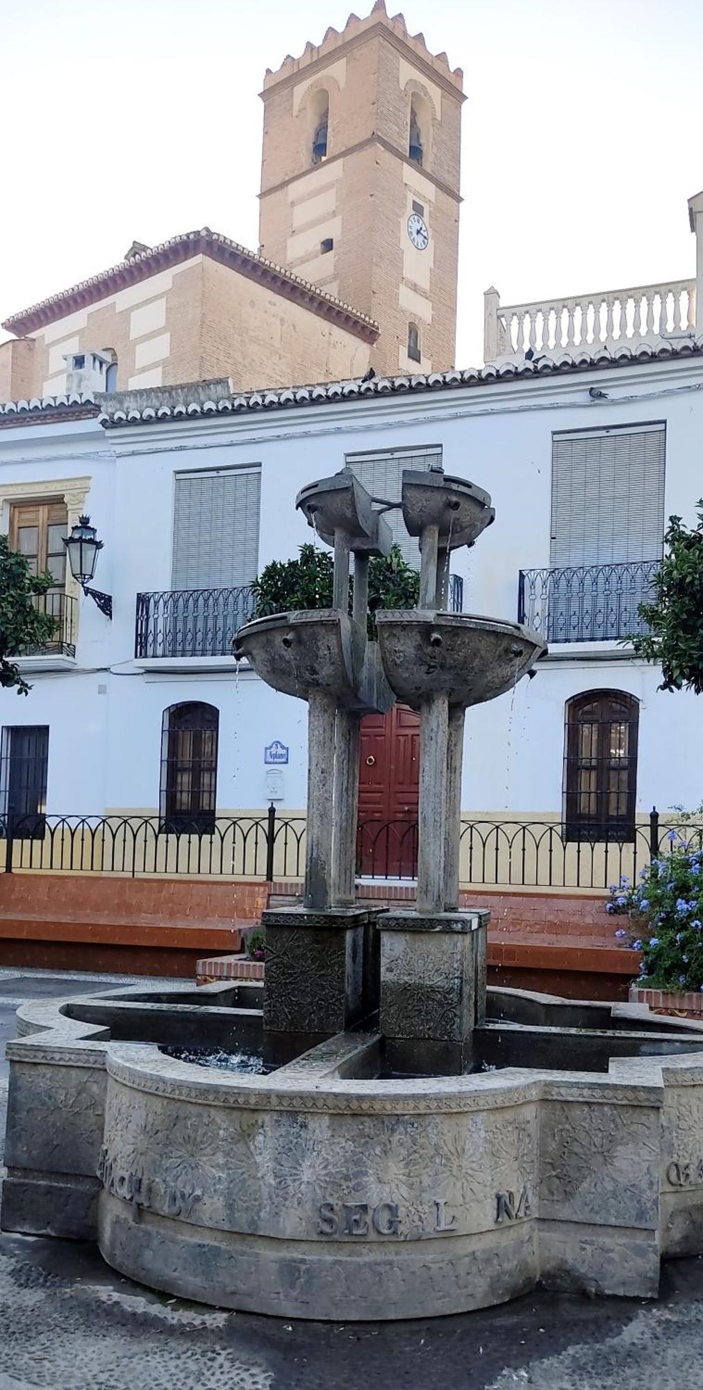 Acogedora Casa Familiar Con Patio Villa Salobreña Buitenkant foto